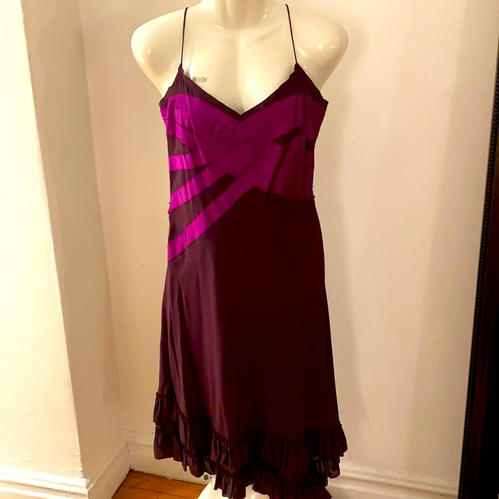 Nicole Miller Collection silk dress- brand new
